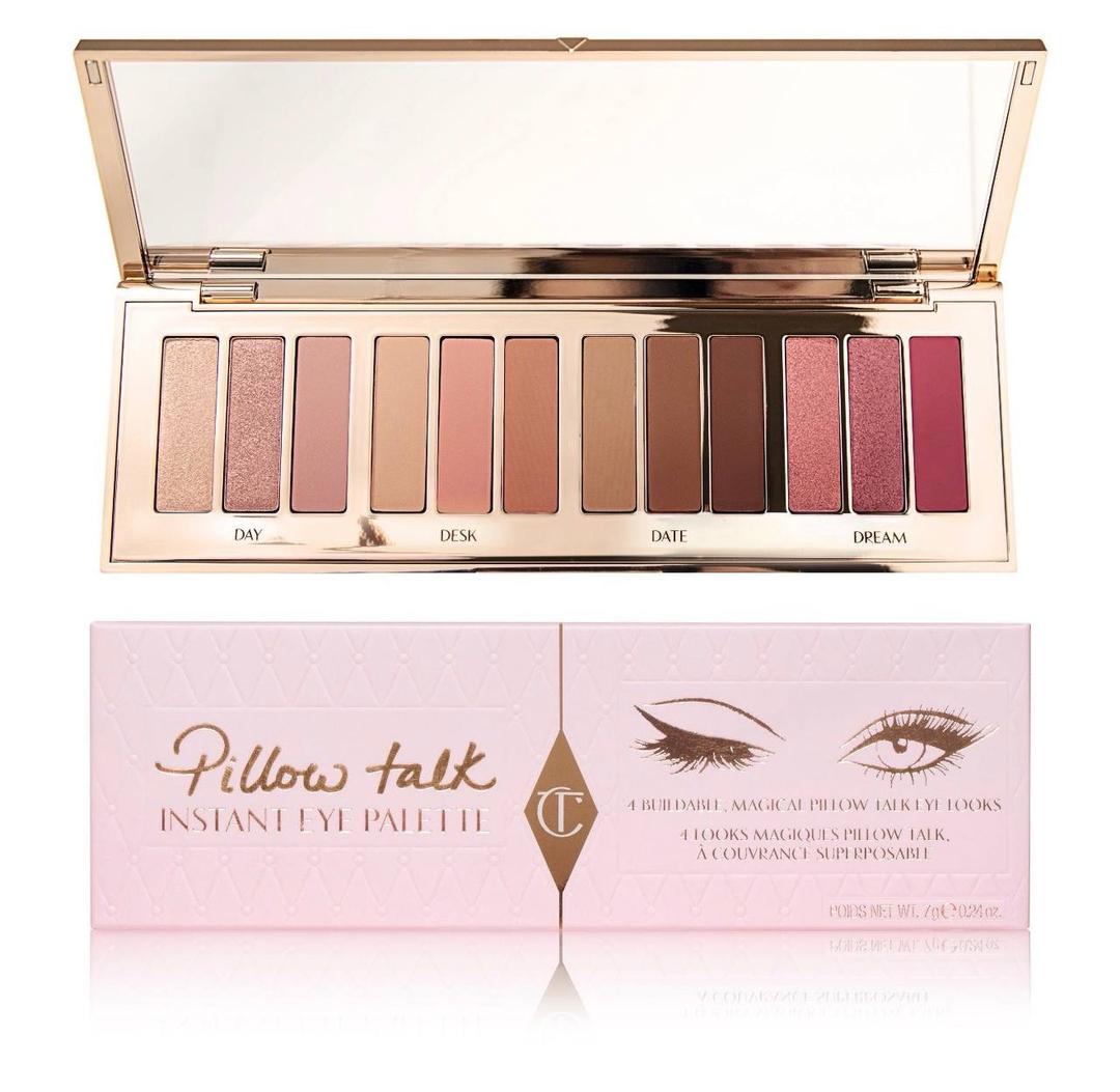 Charlotte Tilbury Палетка теней Charlotte Tilbury Pillow Talk Instant Eye Palette — фото 2