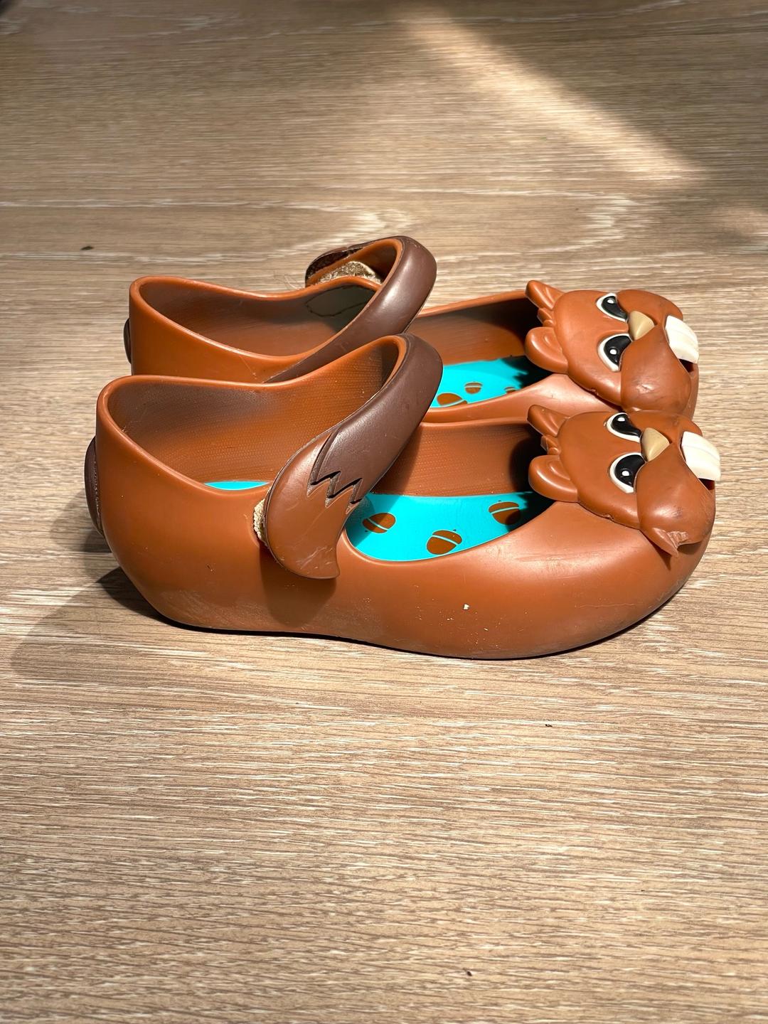 Нет бренда Оригинальные туфли-желе Mini Melissa, размер 22–23 — фото 2