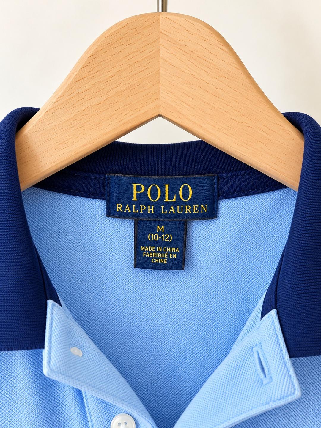 Polo Ralph Lauren Оригинальное поло Polo Ralph Lauren Big Pony (размер M 10-12 лет) 🐎👑 — фото 2