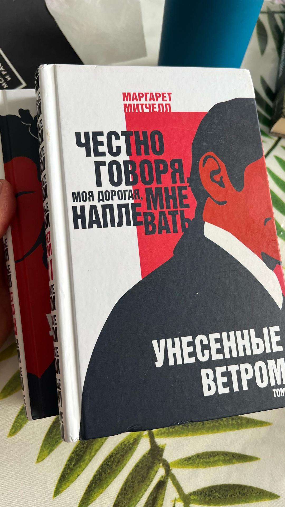 Нет бренда книга Унесённые ветром — фото 2