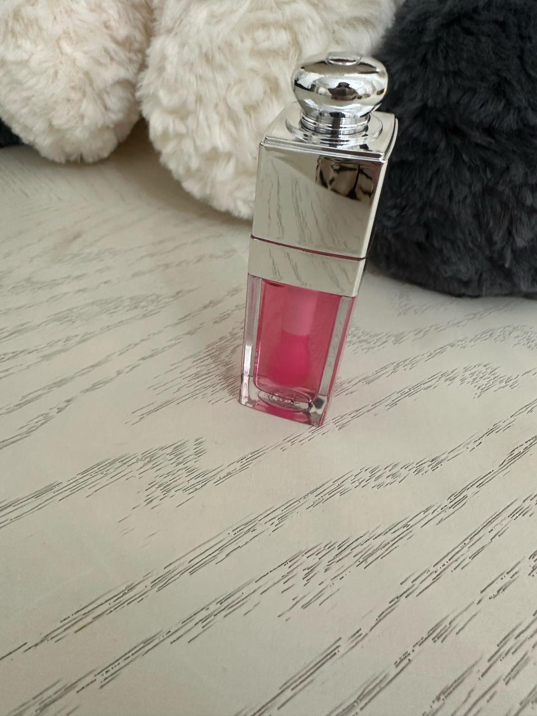 Dior Масло для губ Dior Addict Lip Glow Oil 001 Pink — фото 2