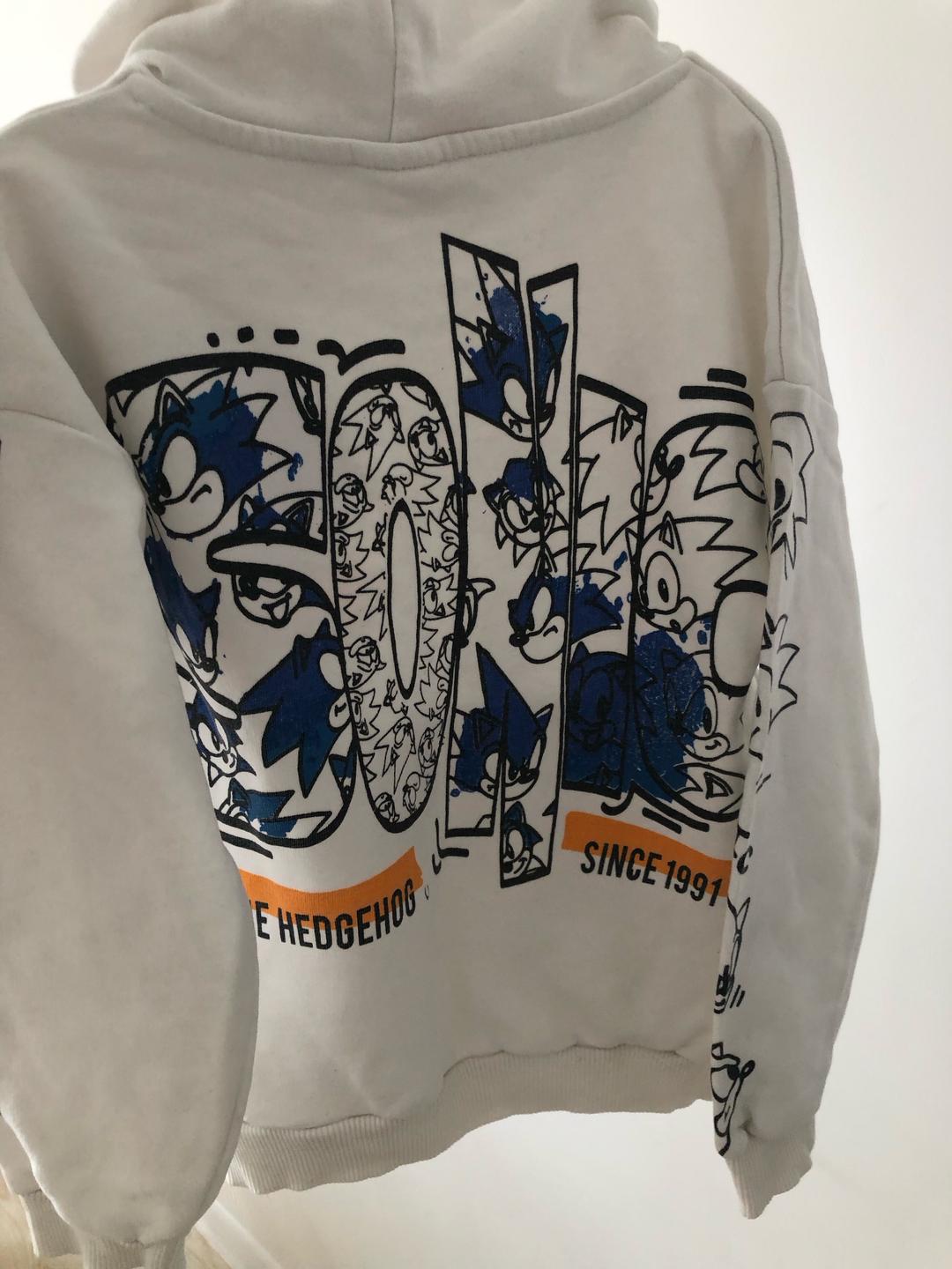 Zara Худи ZARA Sonic для мальчика — фото 2