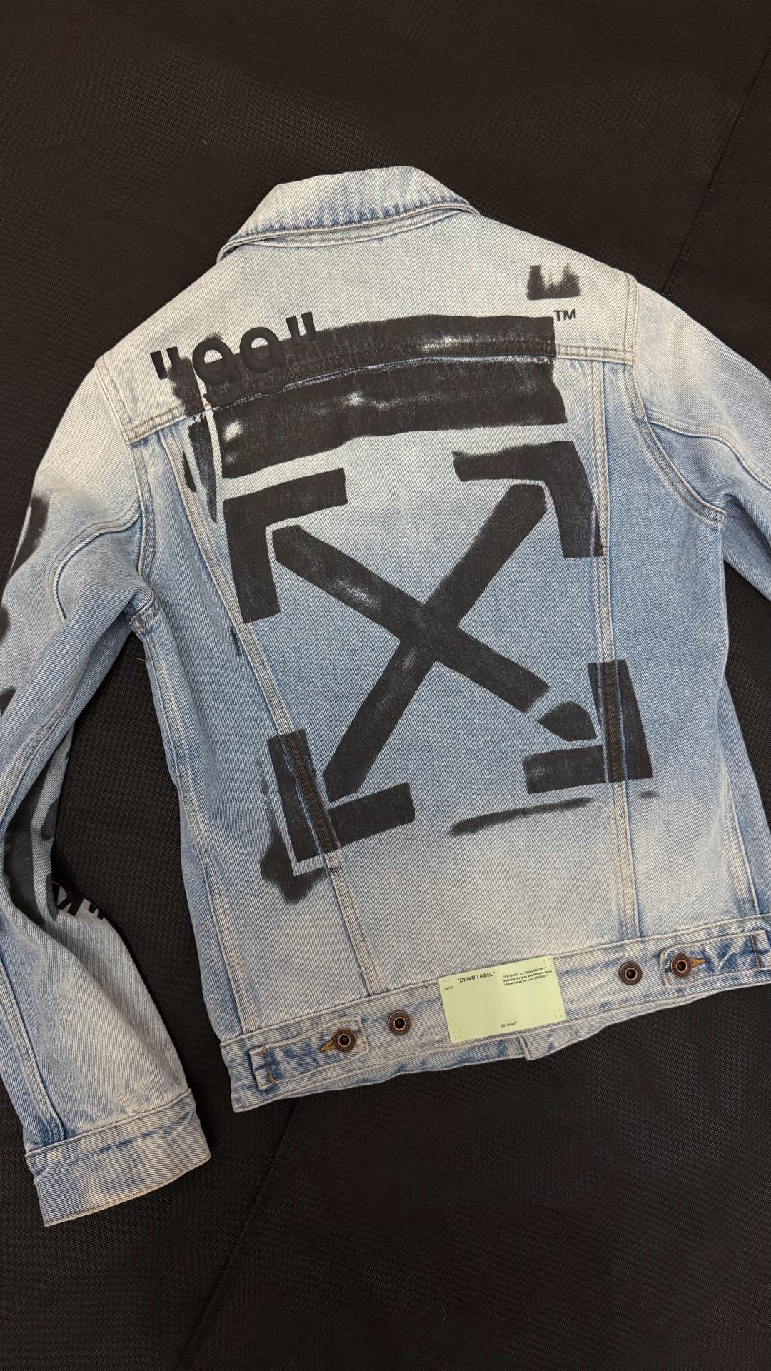 Off White Джинсовка Off-White — фото 2