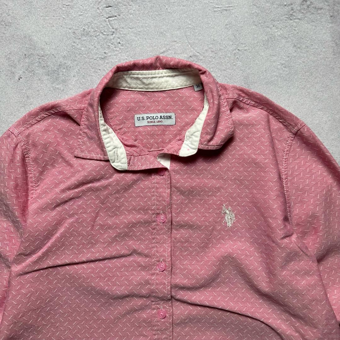U.S. Polo Assn. Рубашка USPA — фото 2
