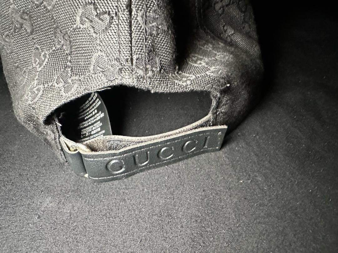 Gucci Кепка черная GUCCI — фото 2