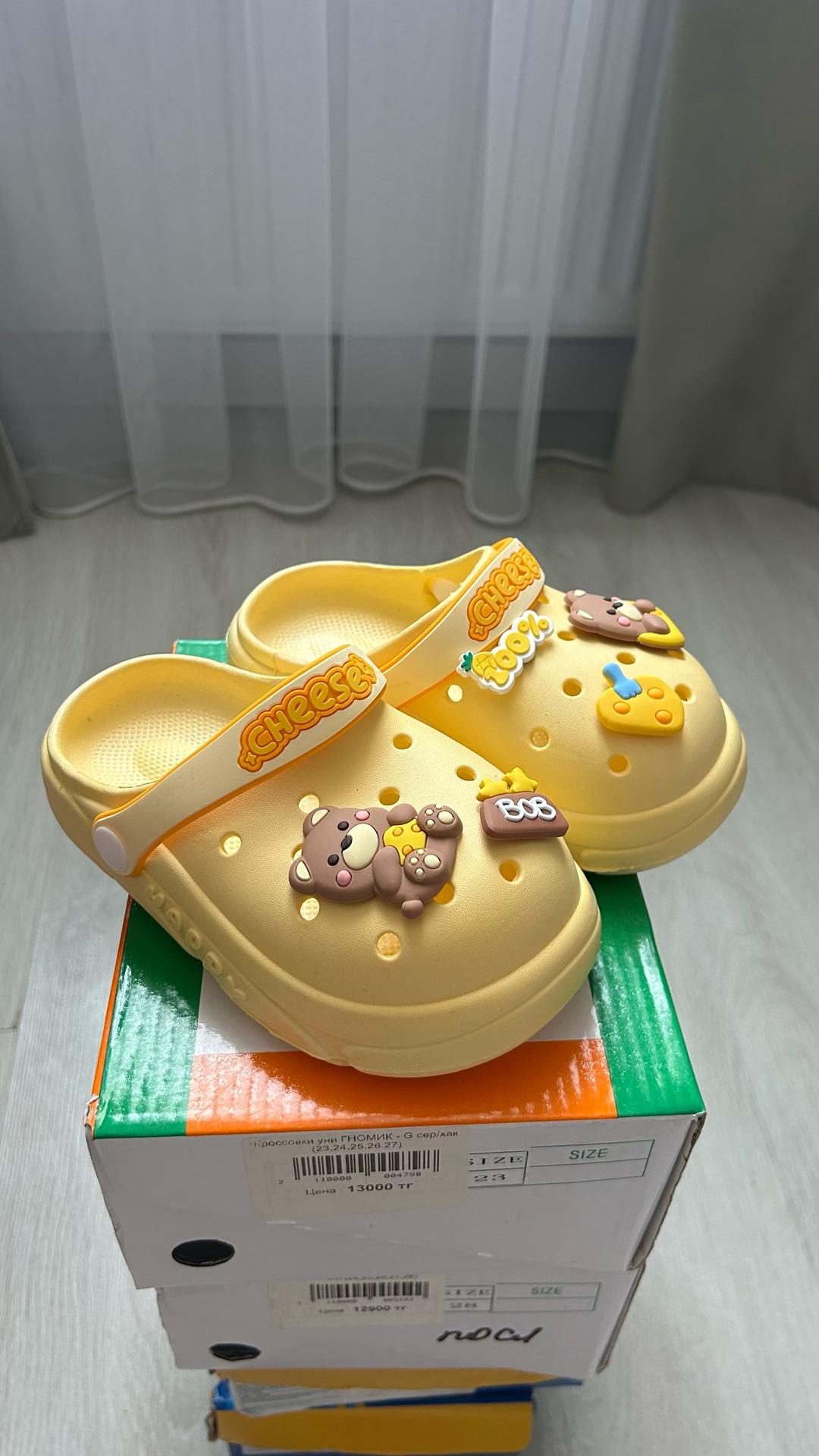 Crocs Детское обувь Кроксы — фото 2