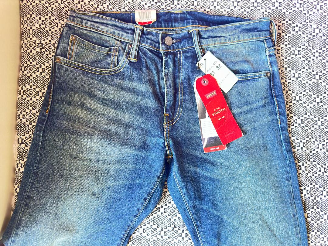 Levi's Джинсы Levi's 511 Selvedge — фото 2