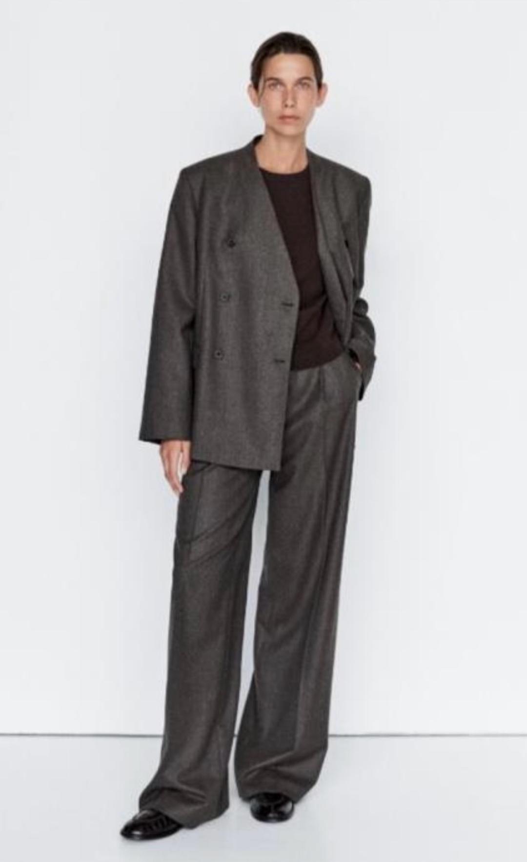 Massimo Dutti Шерстяной костюм Massimo Dutti — фото 2