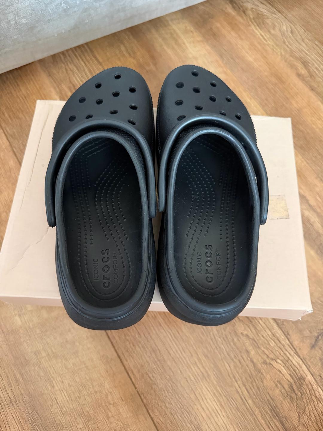Crocs Сабо Crocs на платформе — фото 2