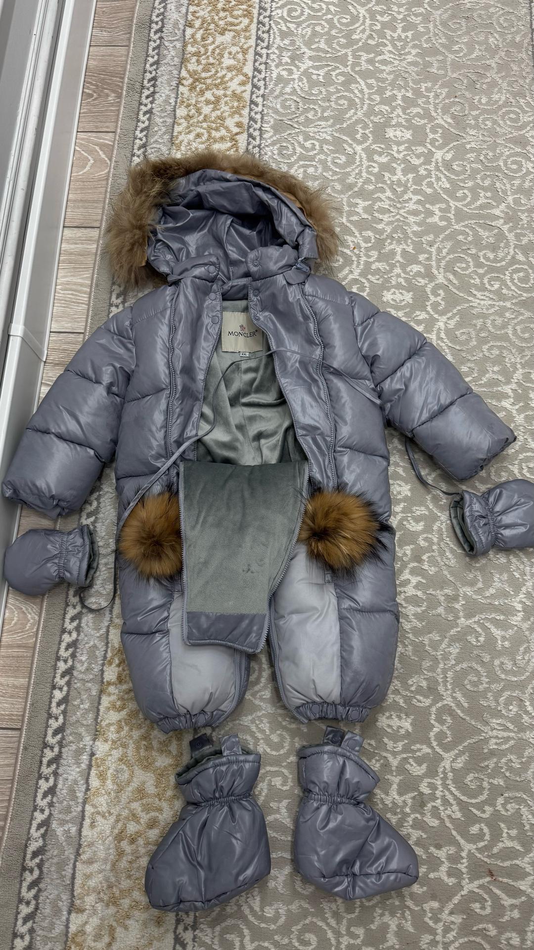 Moncler Детский комбинезон Moncler — фото 2