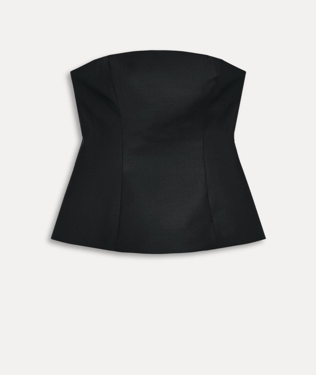 Zara Топ без бретелей — фото 2