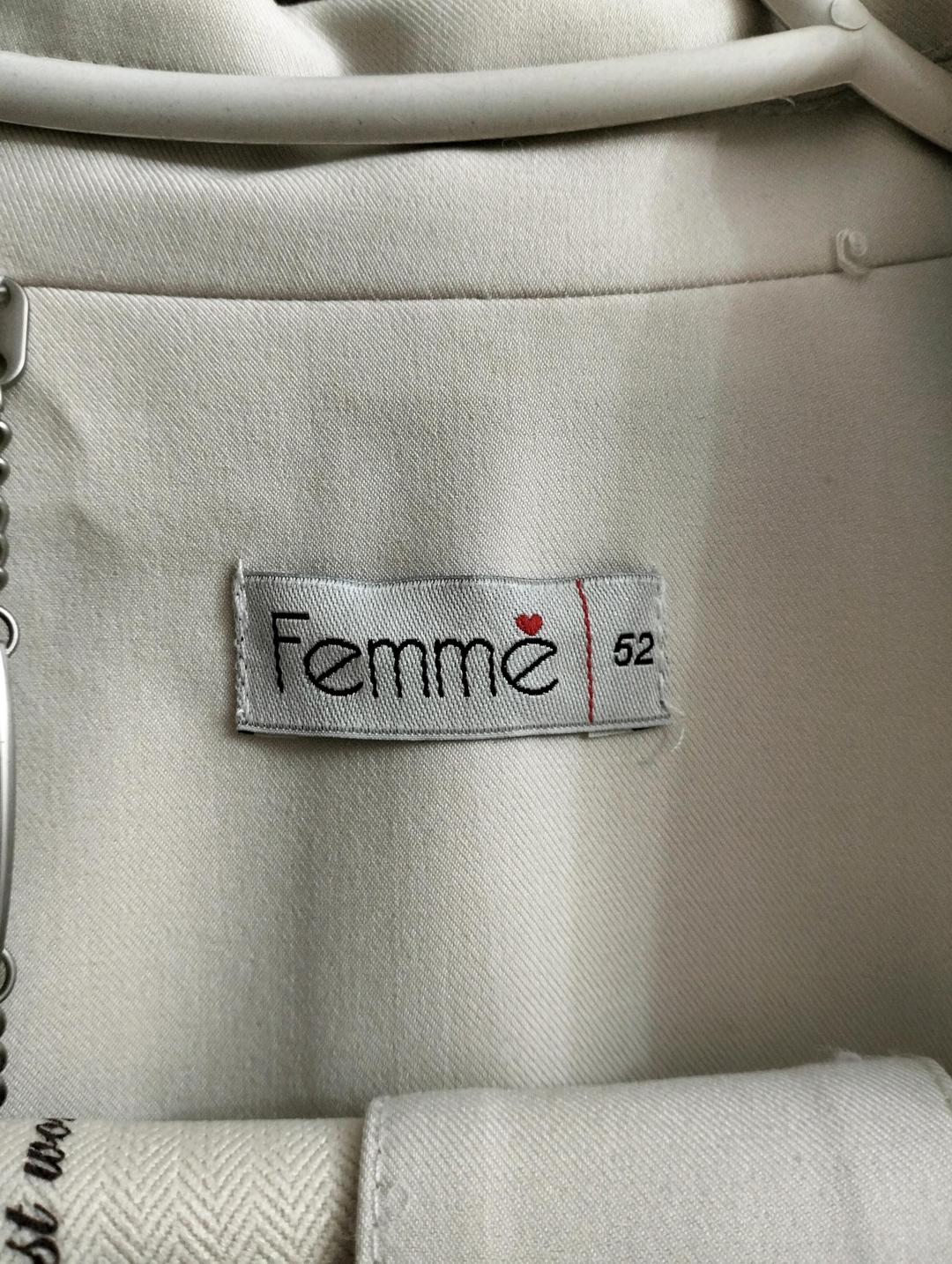 Femme Белый костюм — фото 2