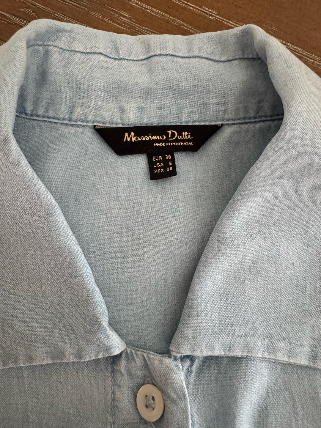 Massimo Dutti Рубашка Massimo Dutti — фото 2