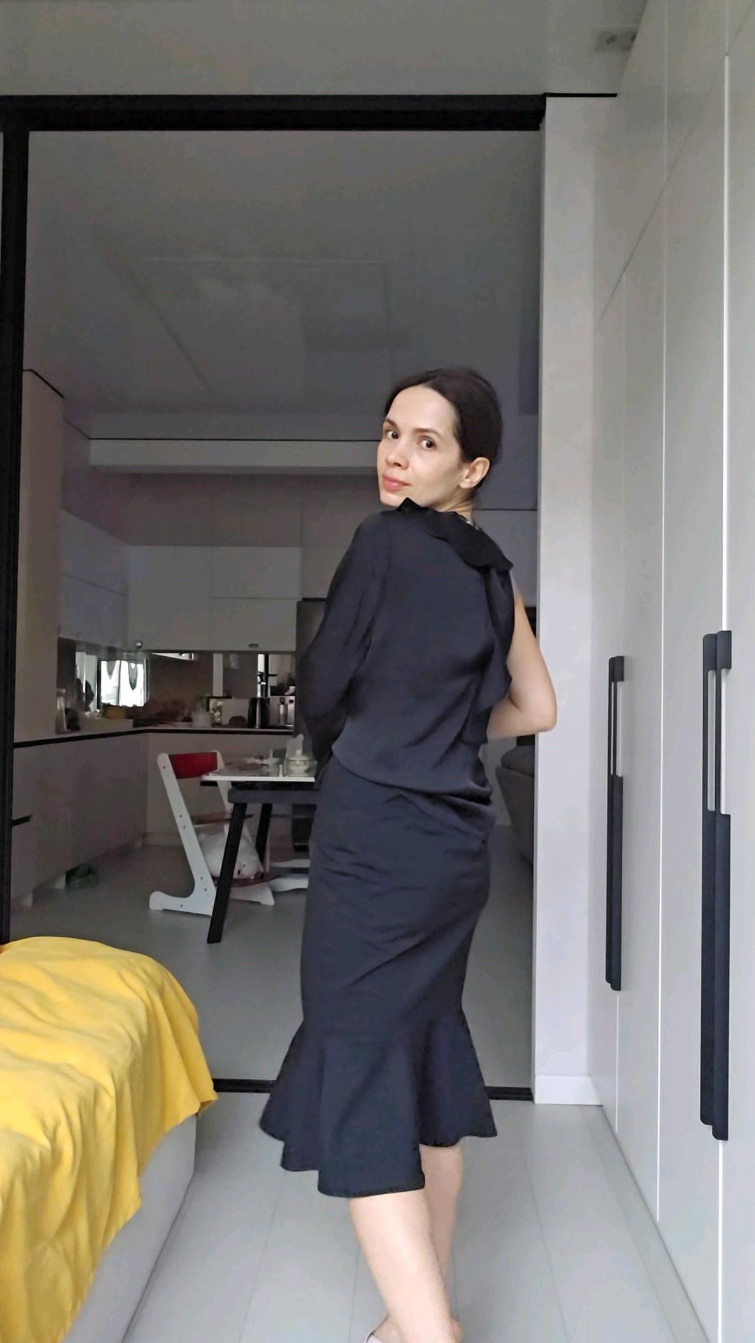 Zara Черная блузка zara — фото 2