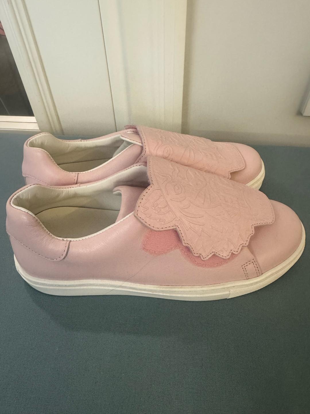 Kenzo kids Кеды на липучках — фото 2