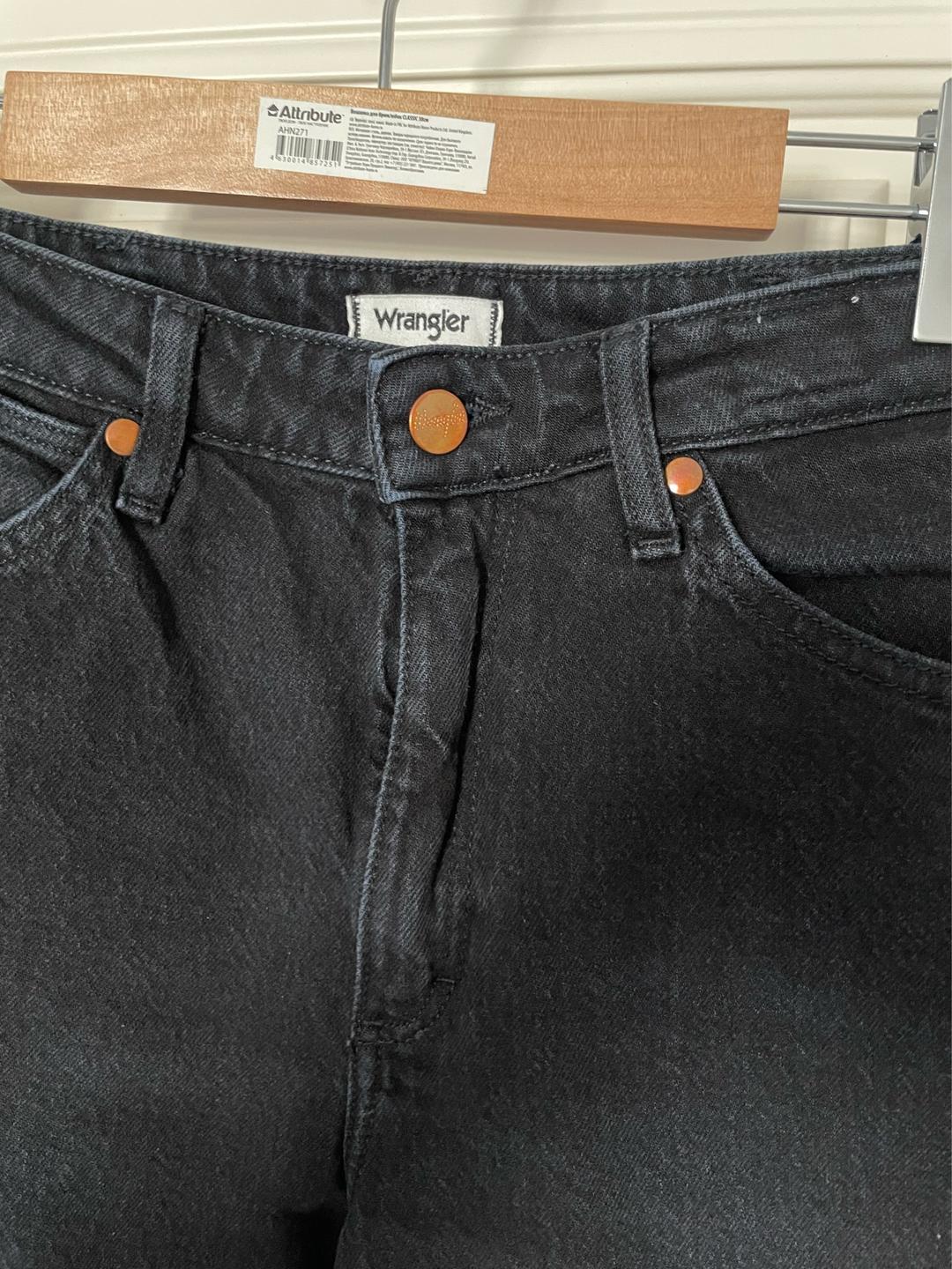 Wrangler Черные джинсы Wrangler Wild West — фото 2