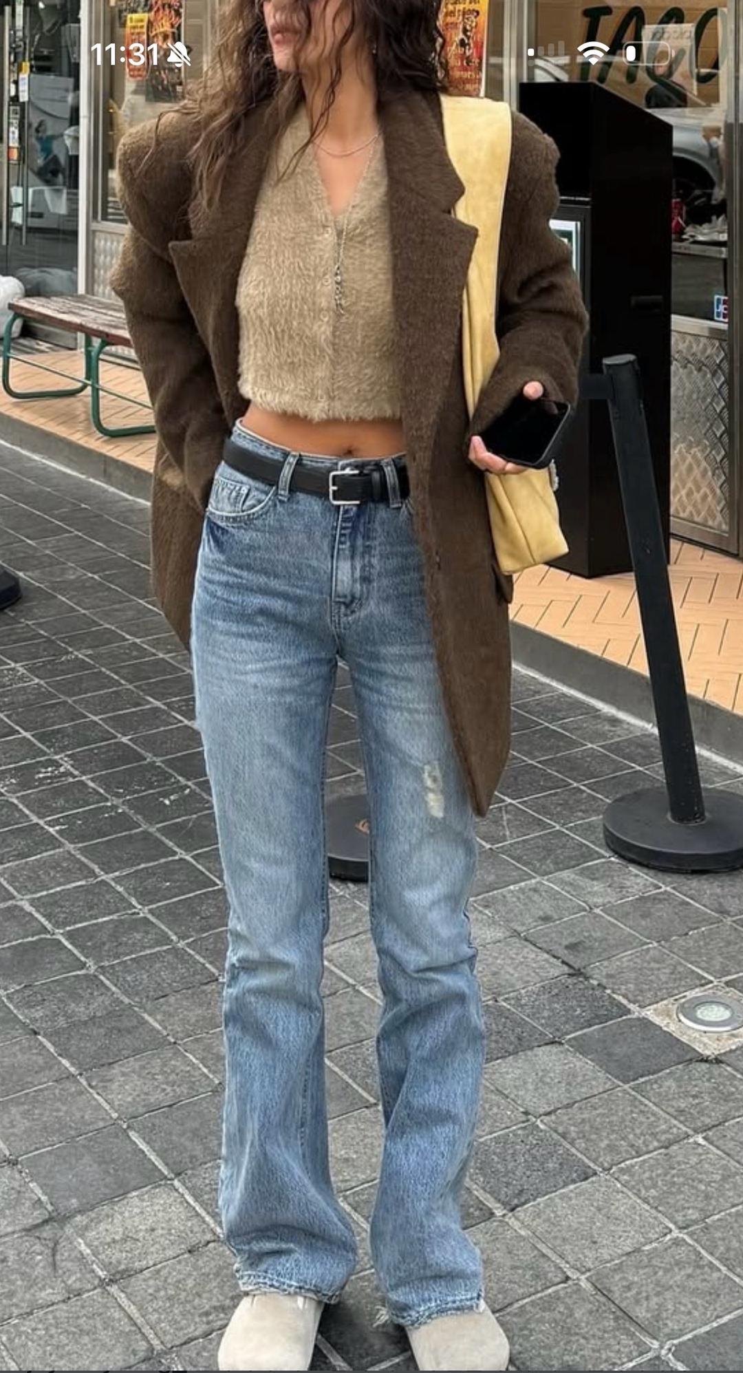 Flaunt Джинсы от корейского бренда flaunt Korea — фото 2