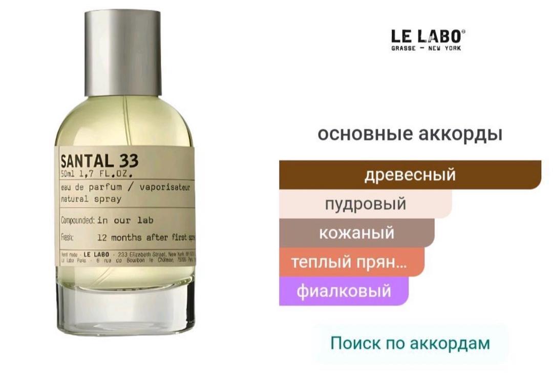 Le Labo Le Labo Santal 33 распив 5мл — фото 2