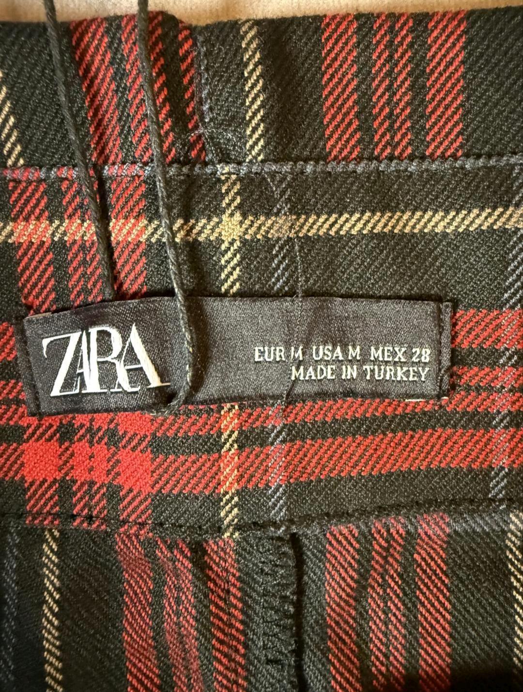 Zara Юбка в клетку Zara — фото 2