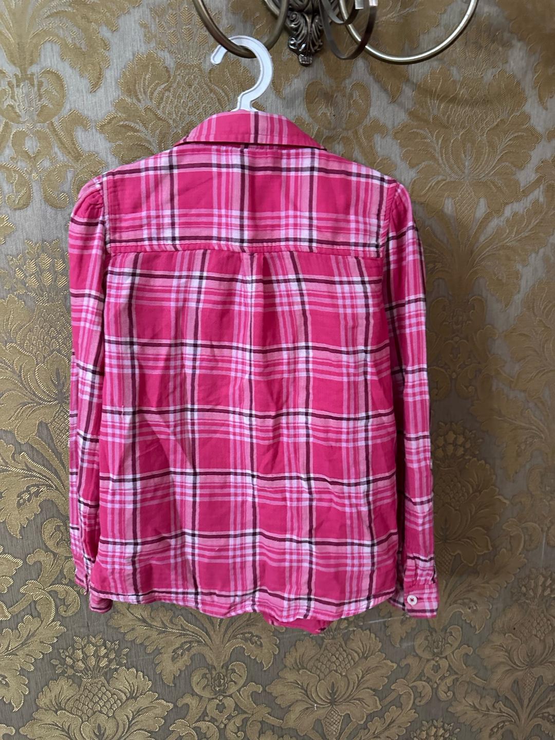 GAP Рубашка в клетку от бренда GapKids — фото 2
