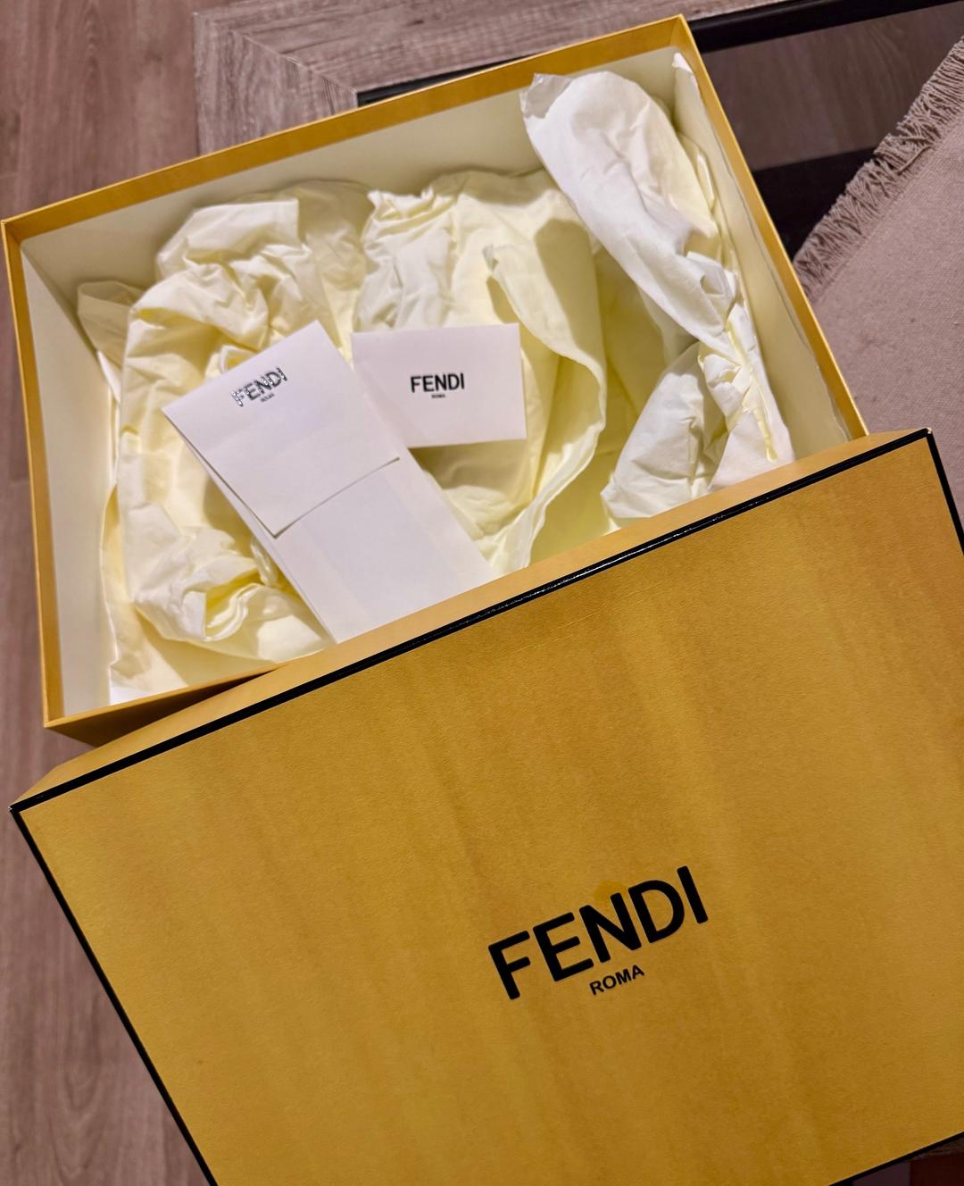 Fendi Fendi кроссовки — фото 2