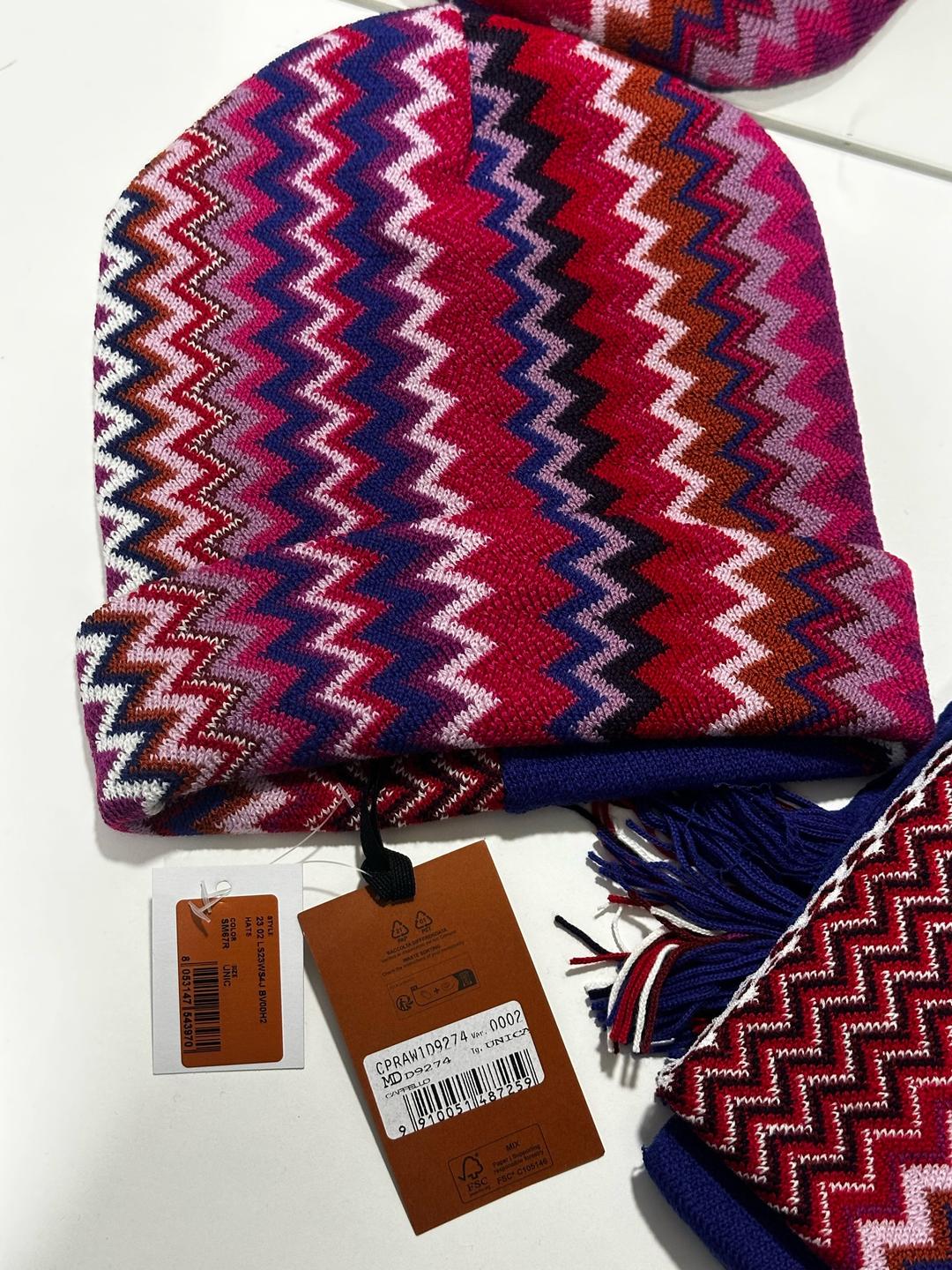 Missoni Шапка с шарфом Missoni — фото 2