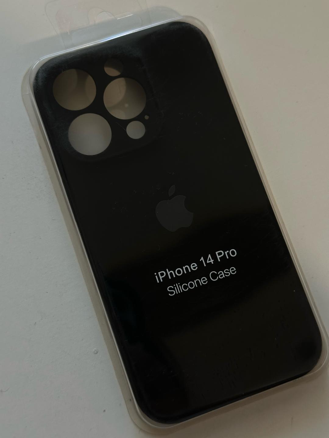 Нет бренда Чехол Apple Silicone Case для iPhone 14 Pro — фото 2