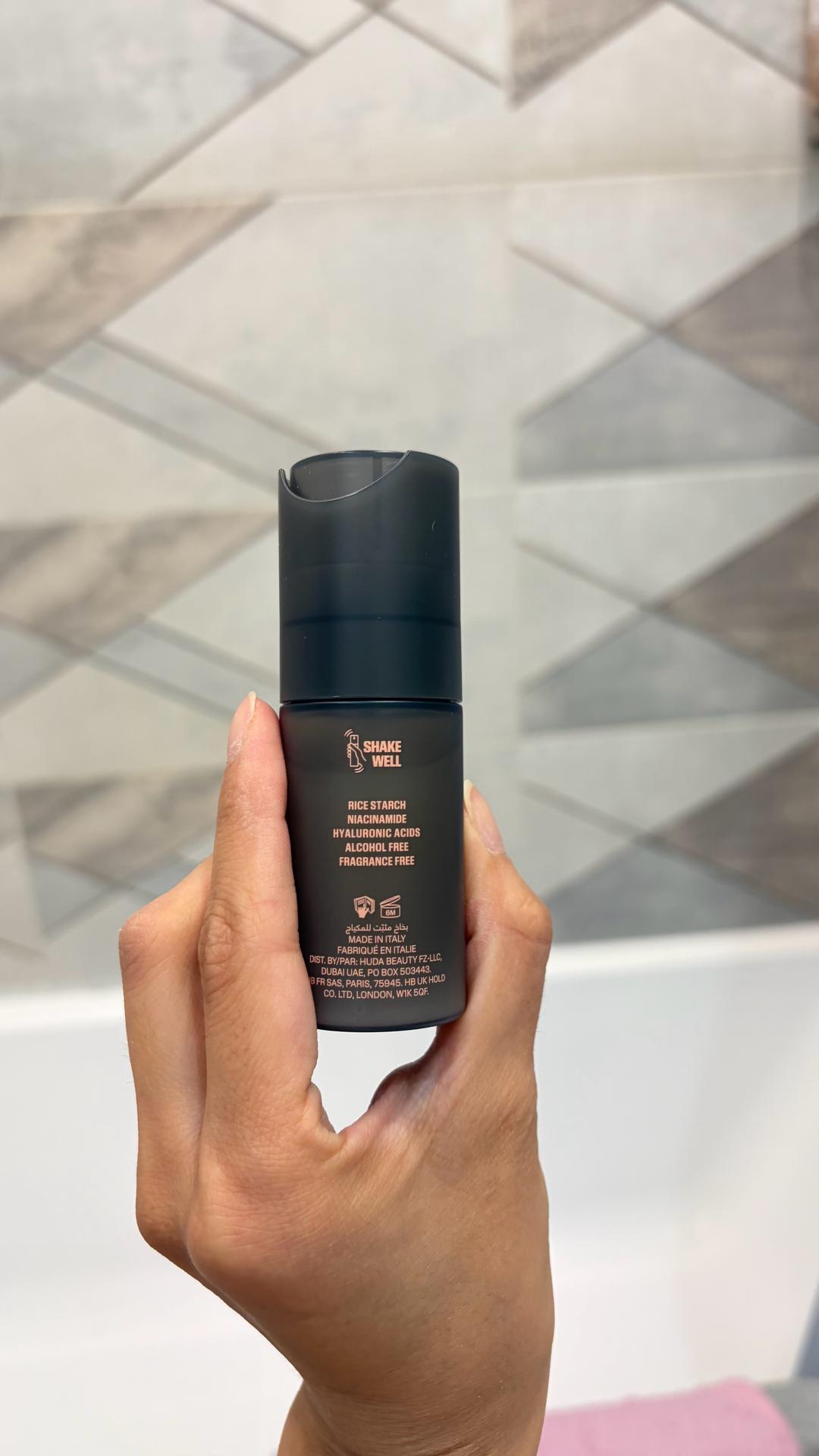 Huda Beauty Спрей для фиксации макияжа (МИНИ-ФОРМАТ) HUDA BEAUTY Easy Bake Setting Spray 30m — фото 2
