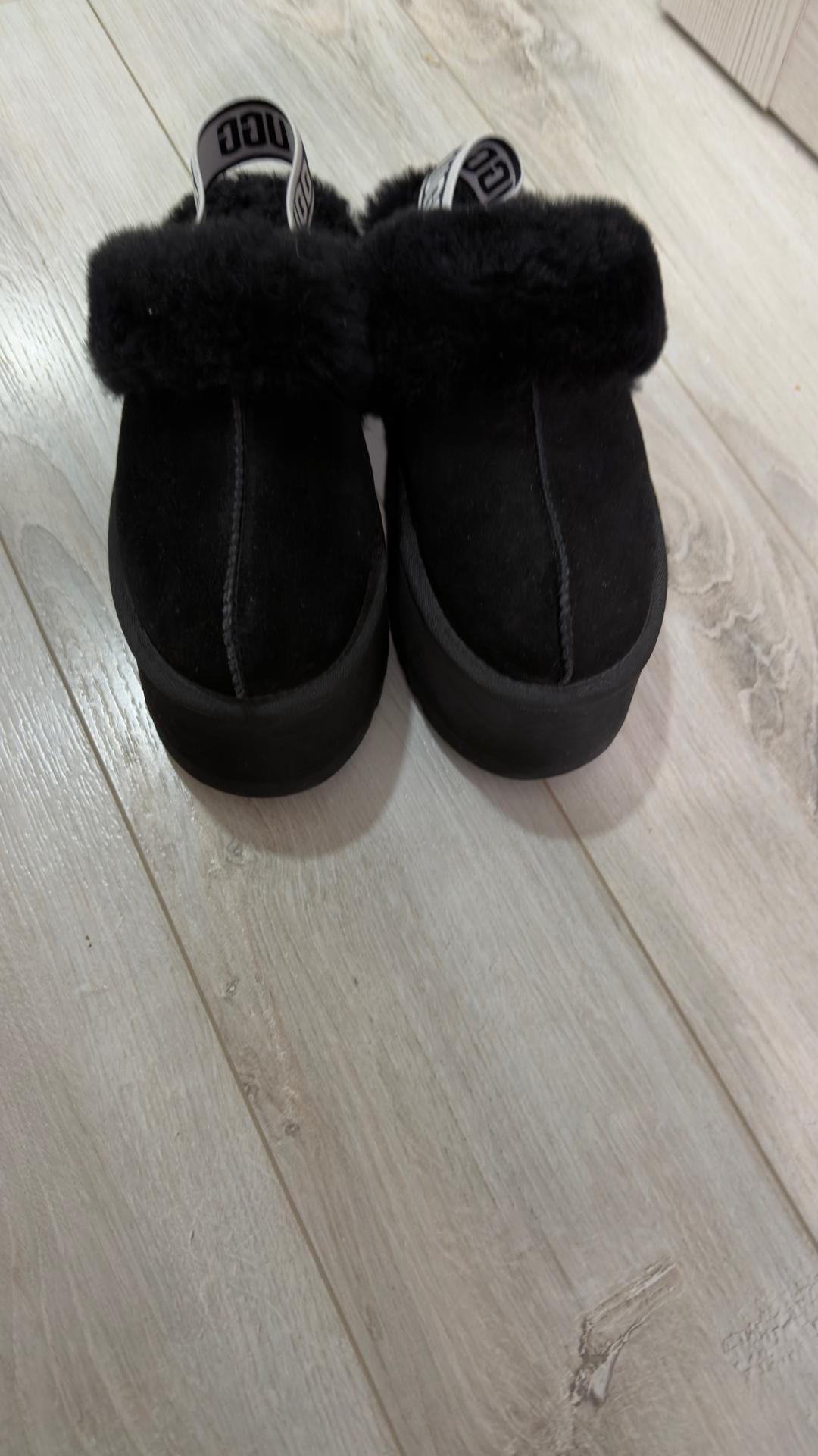 UGG UGG тапки на платформе — фото 2