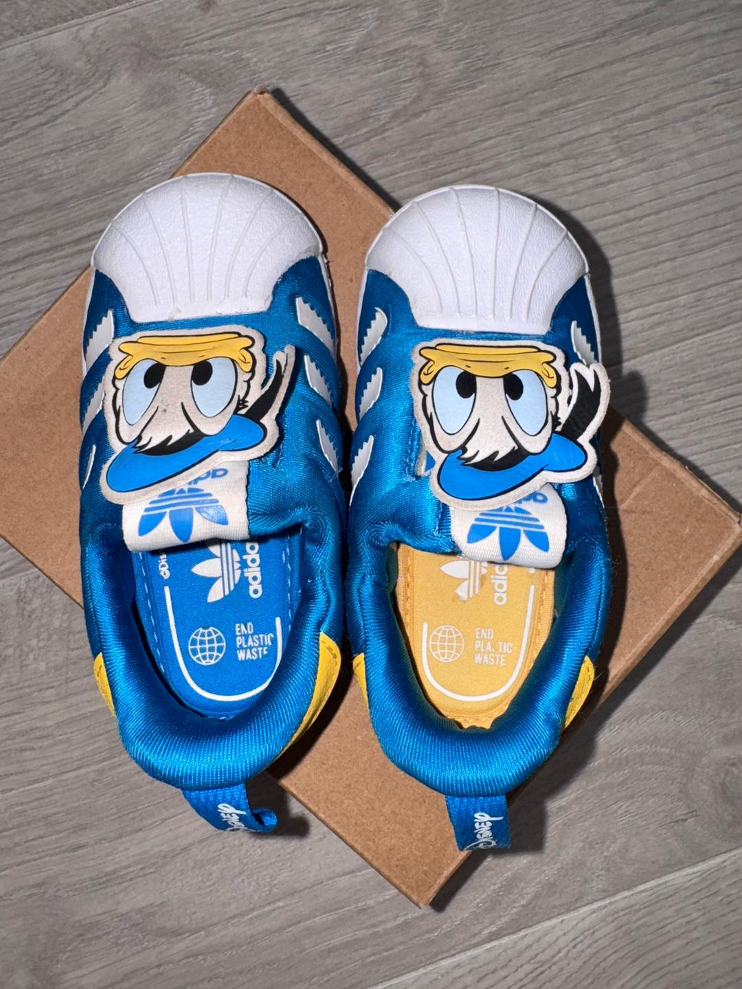 Adidas кроссовки Adidas детские — фото 2