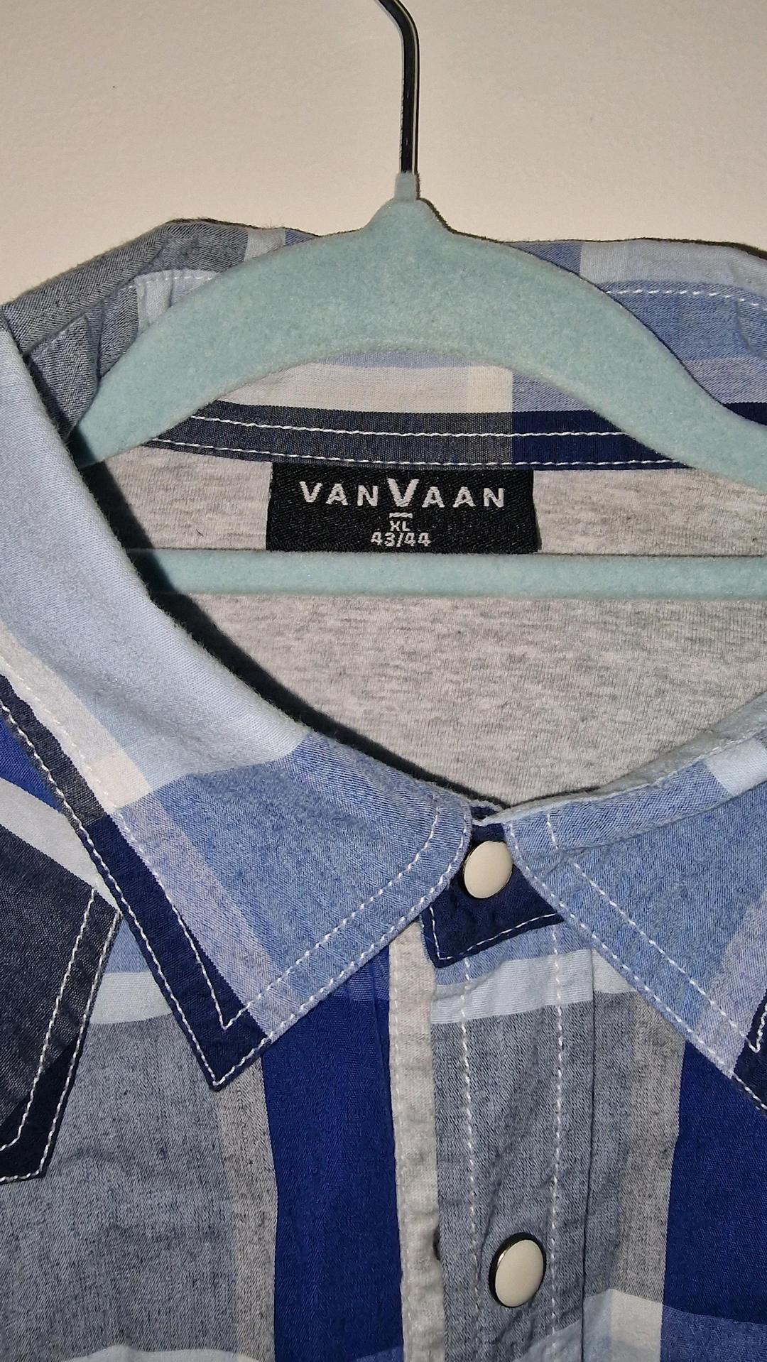 van vaan Мужская рубашка — фото 2
