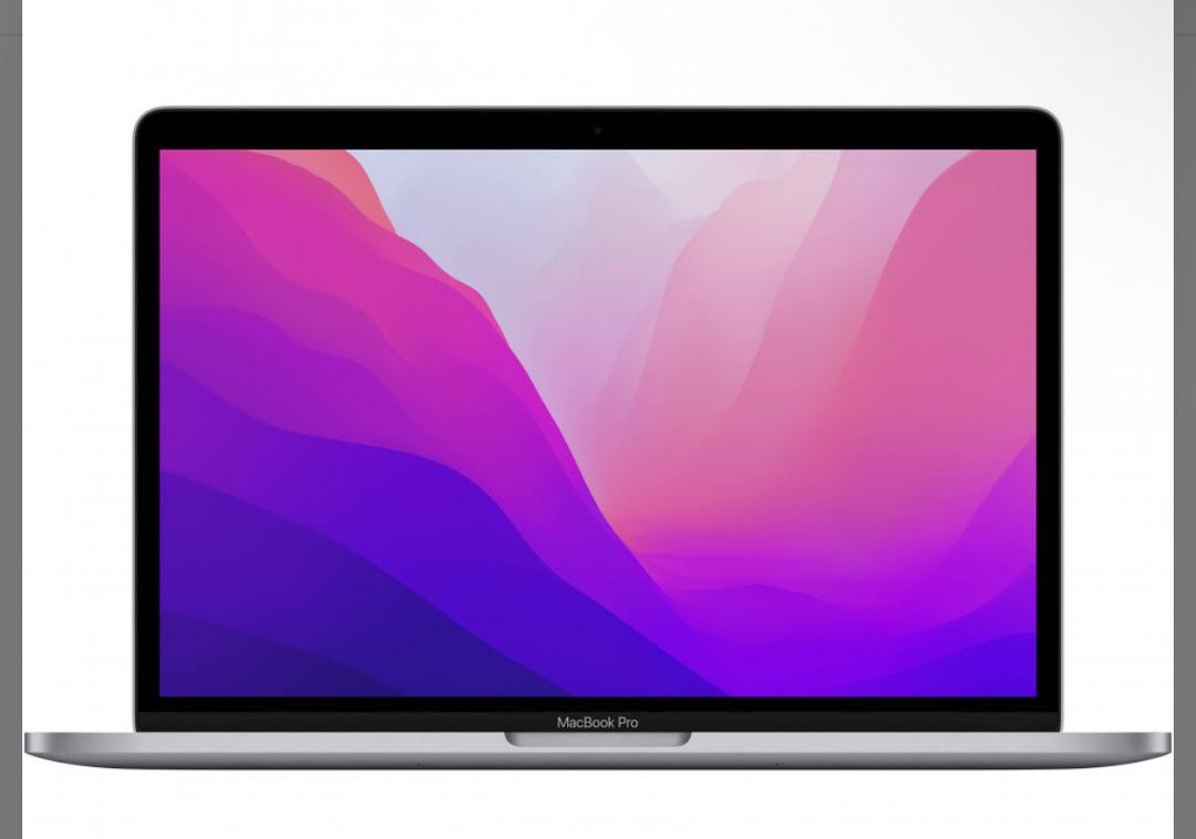 Apple Macbook pro 13 .2022 . M2 . 256GB — фото 2