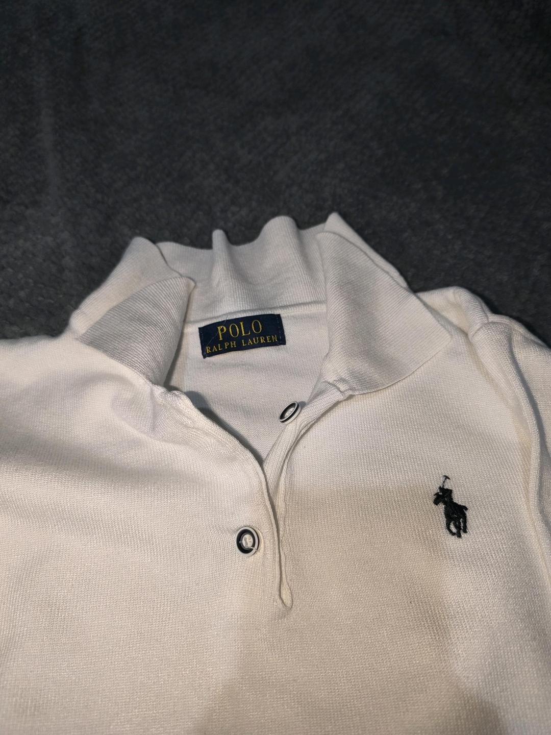 Ralph Lauren Белая кофта — фото 2