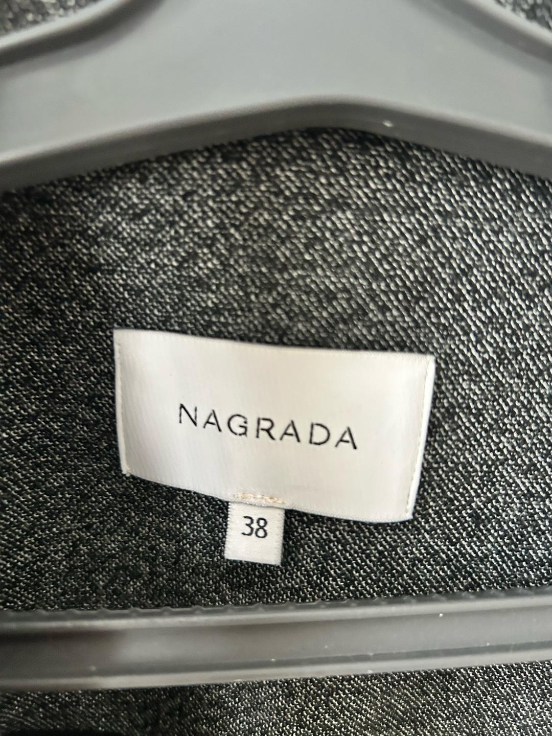 nagrada Двубортный пиджак NAGRADA, р. 38 (S), в комплекте с поясом — фото 2