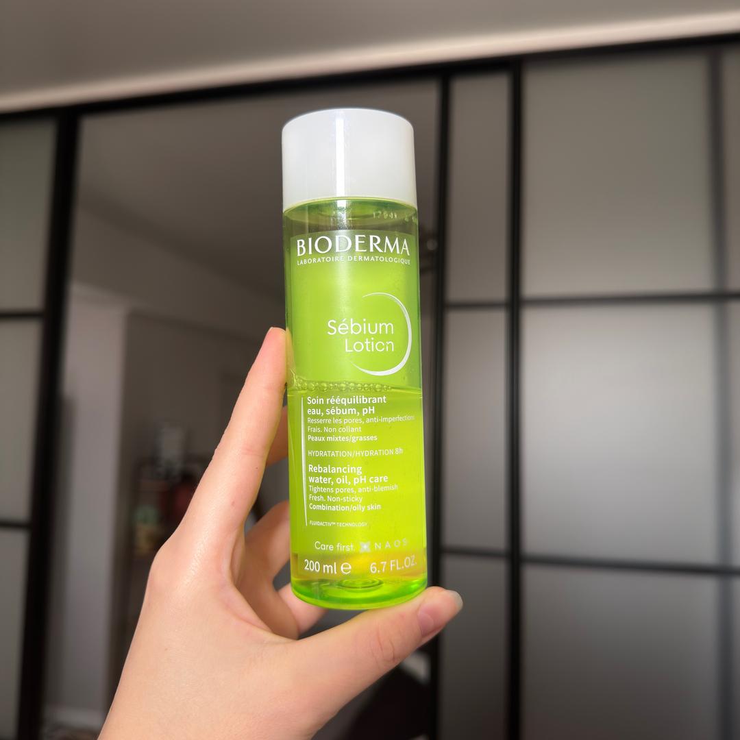 Bioderma Лосьон-тоник Bioderma Sebium жирная комбо кожа — фото 2