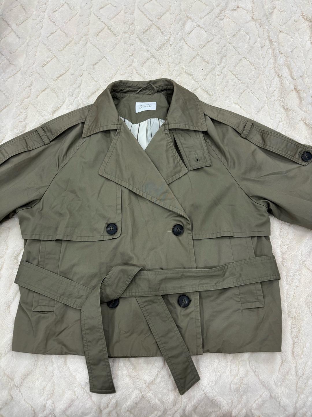 DeFacto Укороченный тренч DeFacto — фото 2