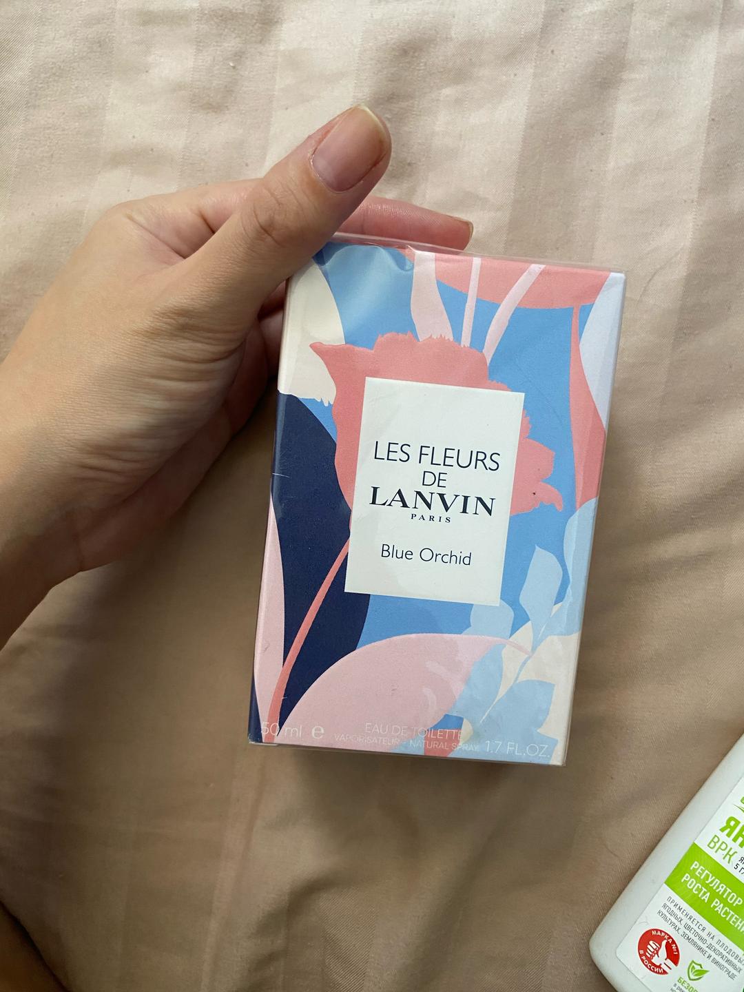 Lanvin Туалетная вода LANVIN Les Fleurs de Lanvin Blue Orchid — фото 2