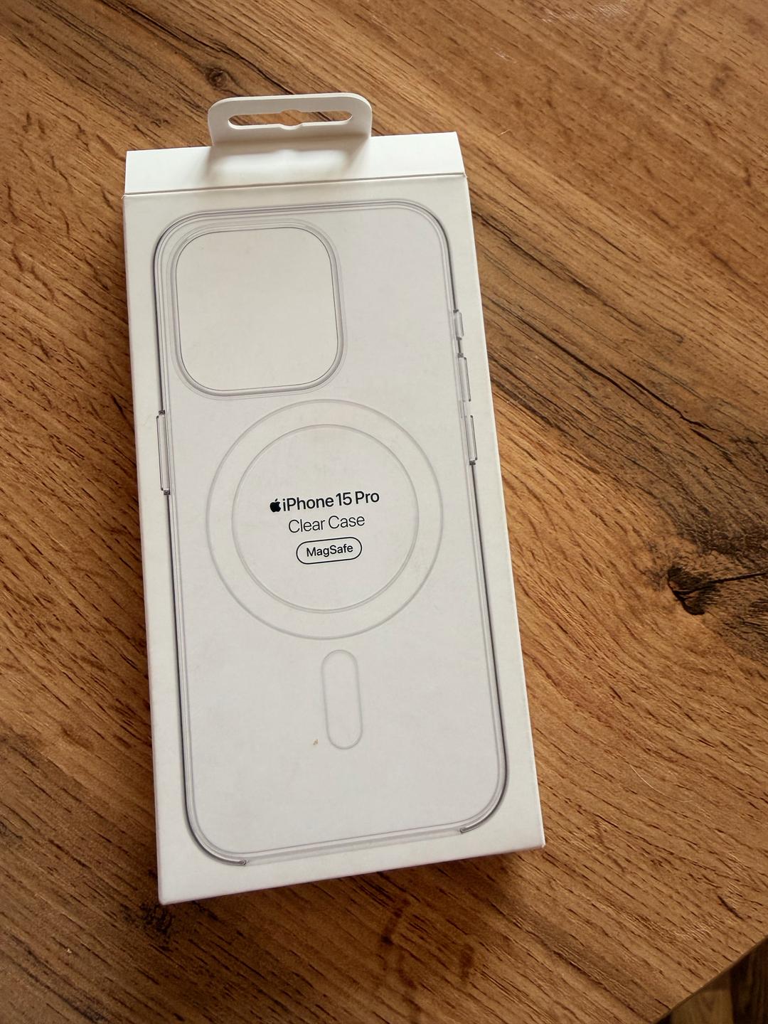 Apple Чехлы  для IPhone 15 Pro 3шт, MagSafe — фото 2