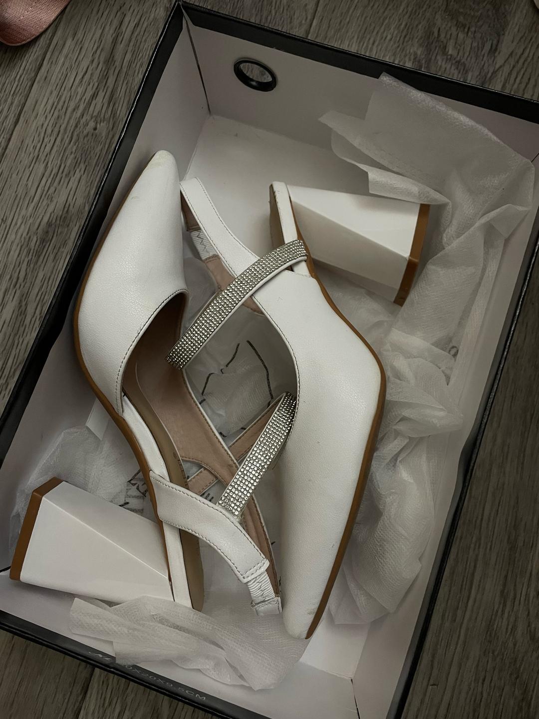 GIORGIO FERRETTI Туфли белые, натуральная кожа — фото 2