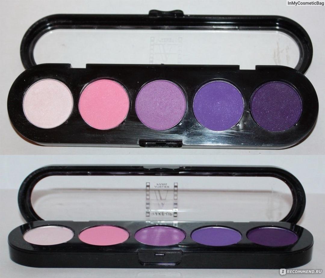 Make Up Atelier Paris Тени Make Up Atelier T30 — фото 2