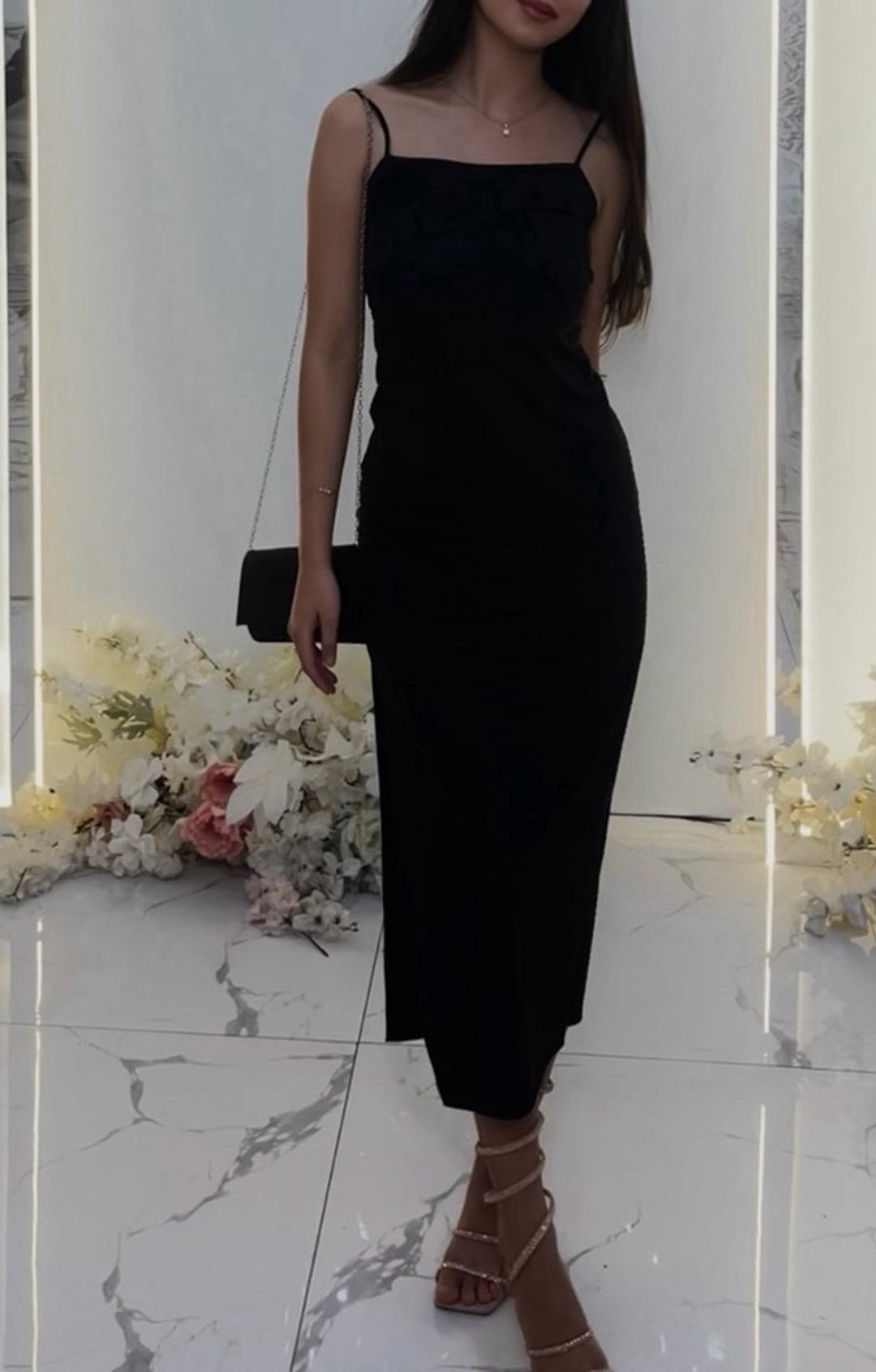 Zara Платье на бретелях — фото 2