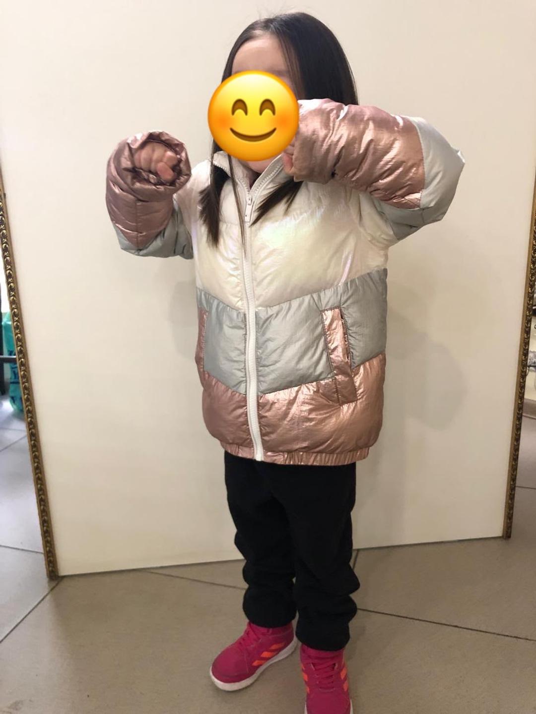 Kids Only Куртка детская колорблок — фото 2