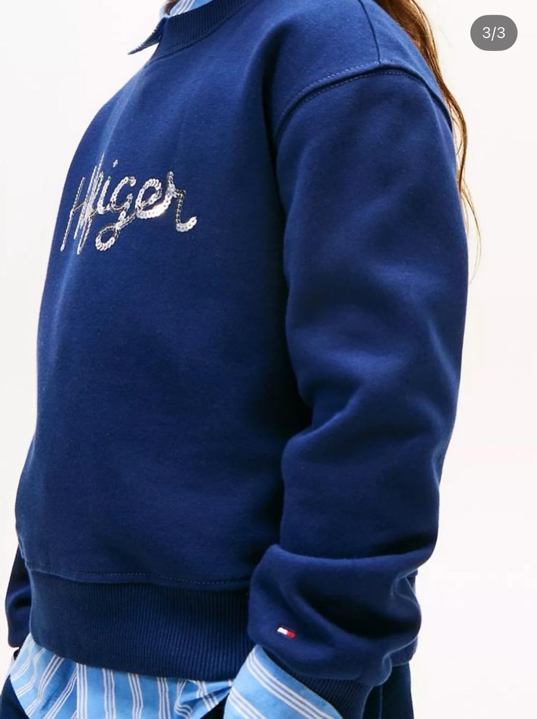 Tommy Hilfiger Свитшот Tommy Hilfigher новая ( размеры есть от 6 до 10 лет) — фото 2