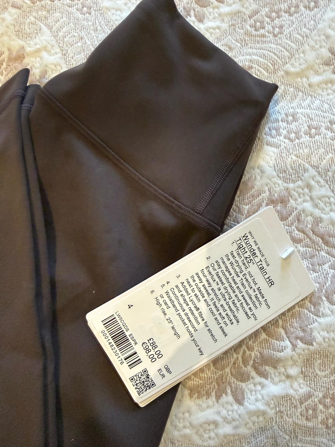 Lululemon Lululemon wonder train leggings “4” — фото 2