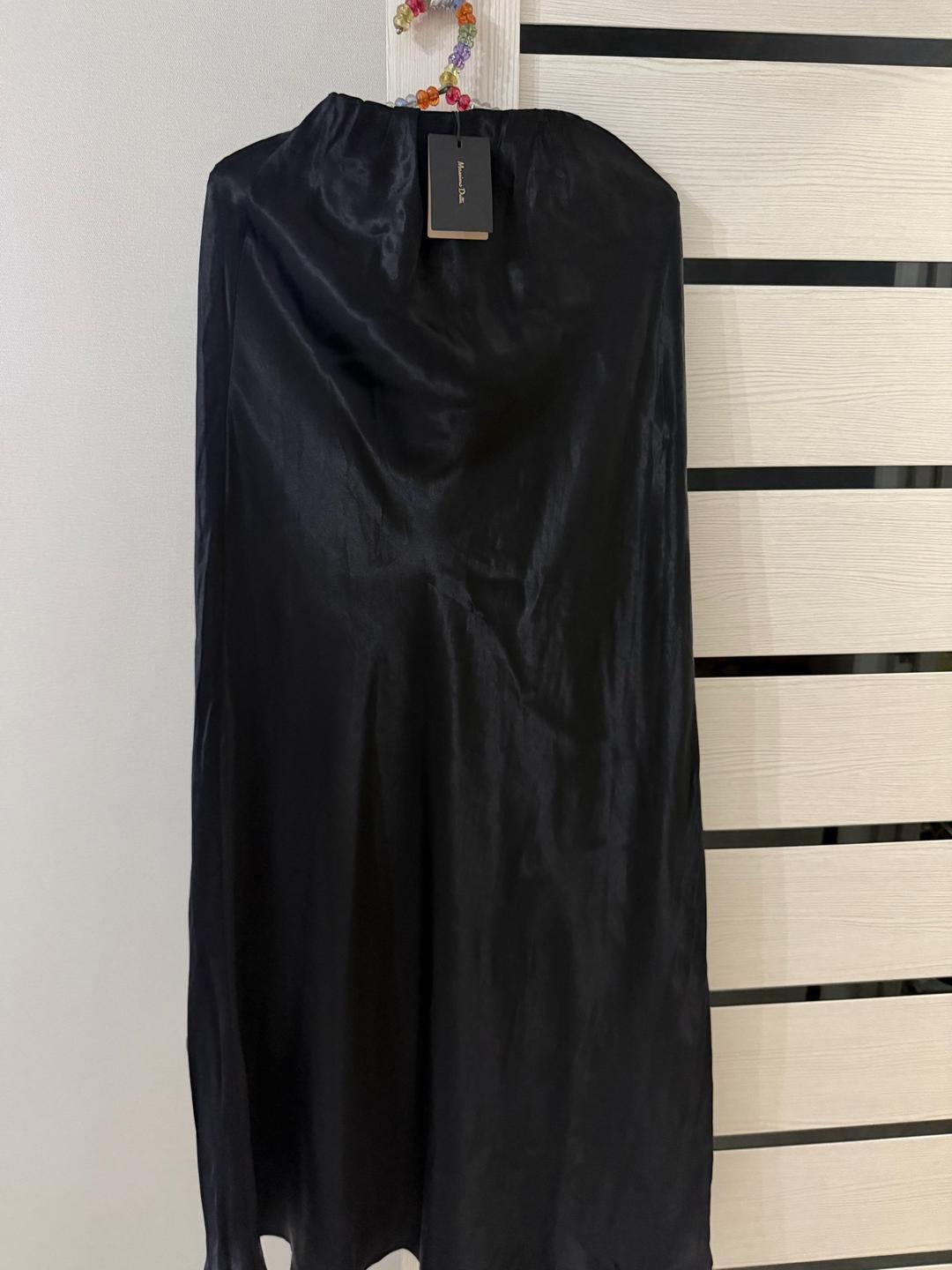 Massimo Dutti Атласная юбка Massimo Dutti — фото 2