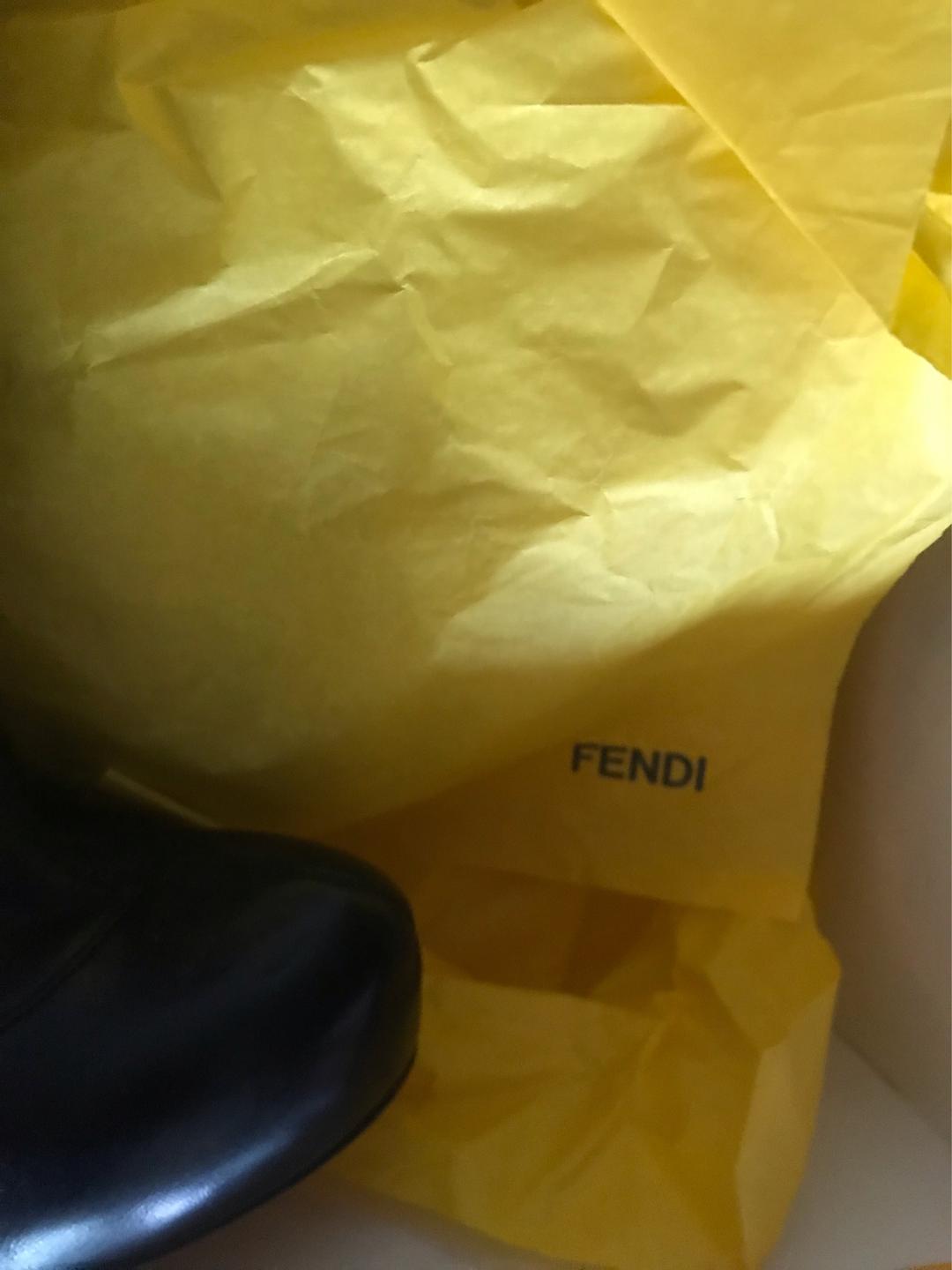 Fendi Сапоги Fendi — фото 2