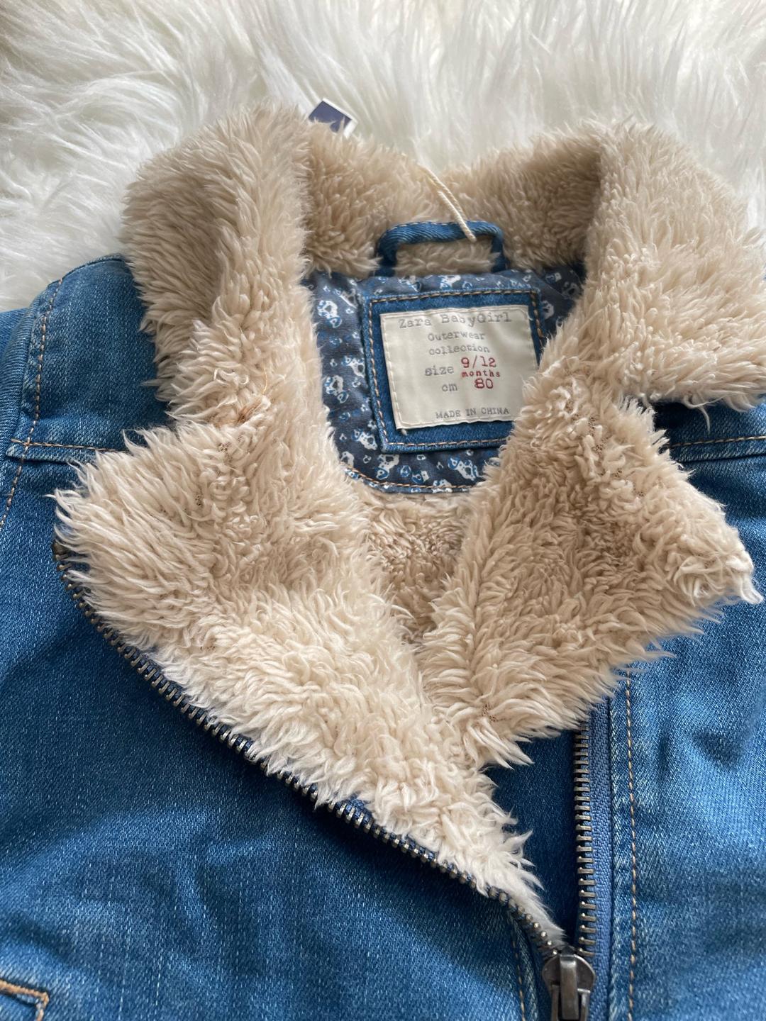 Zara Джинсовая куртка Zara — фото 2