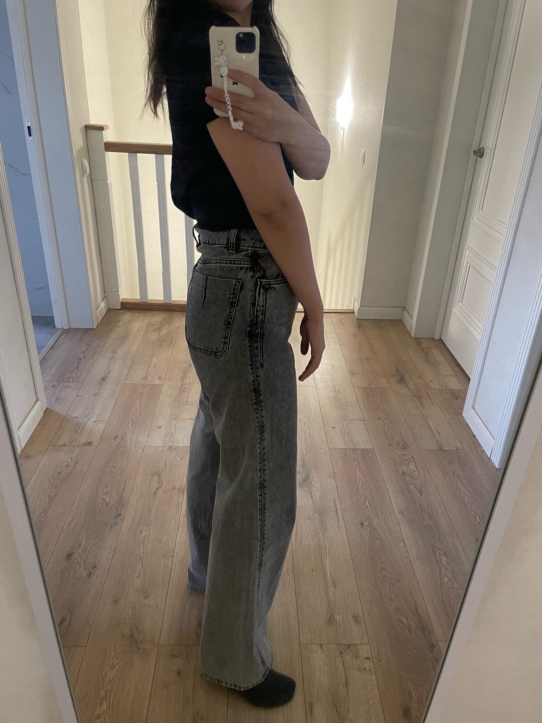 Zara Джинсы Zara wide leg — фото 2