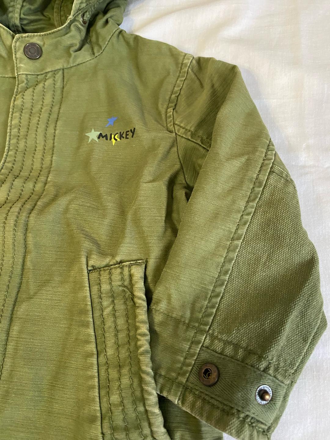 Zara Курточка Zara с Микки Маусом — фото 2