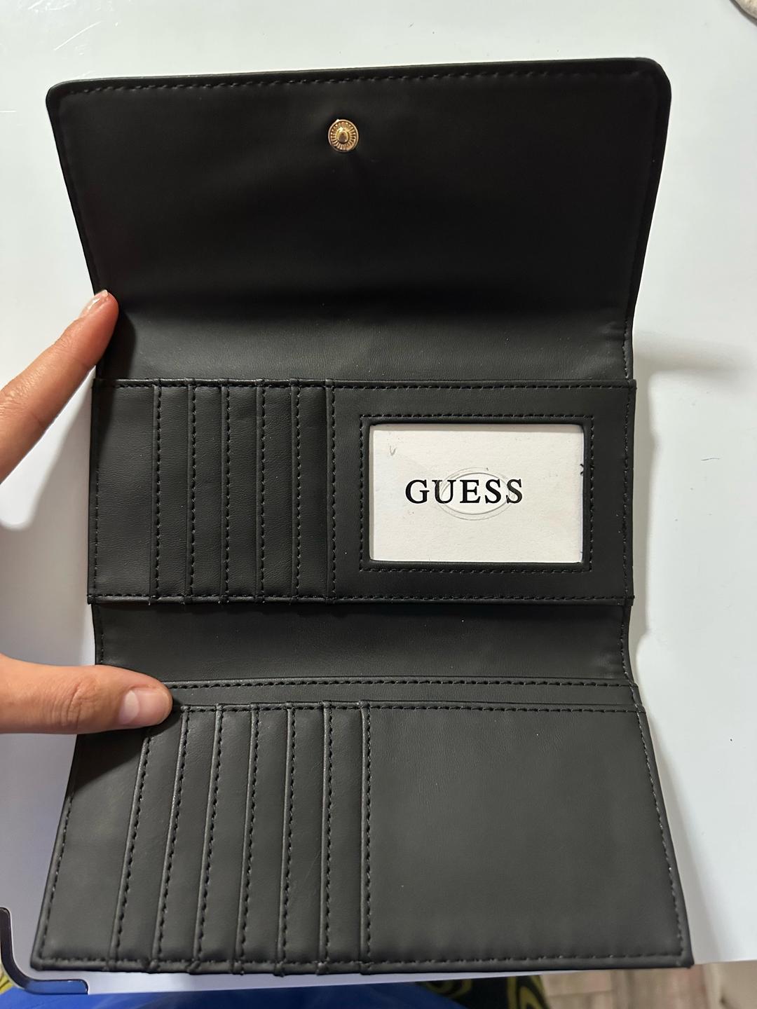 GUESS Кошелек Guess, зернистая кожа — фото 2